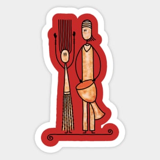 Sandal Sticker